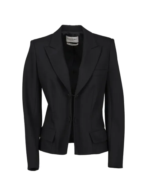 Saint Laurent Pre-Owned single-breasted blazer