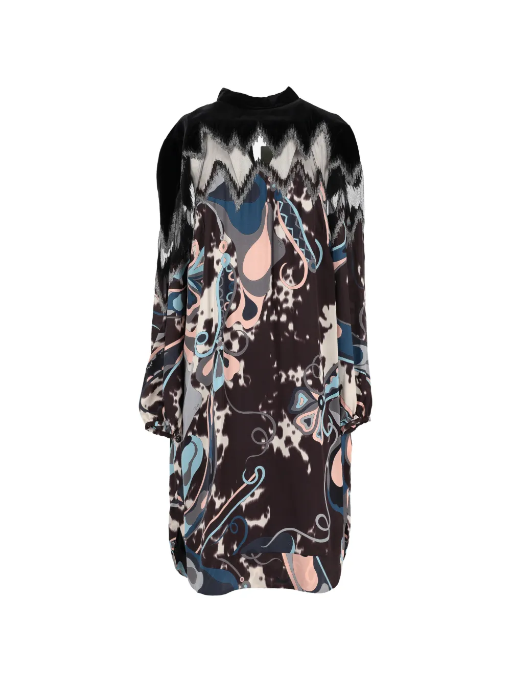 PUCCI Pre-Owned printed dress - Nero