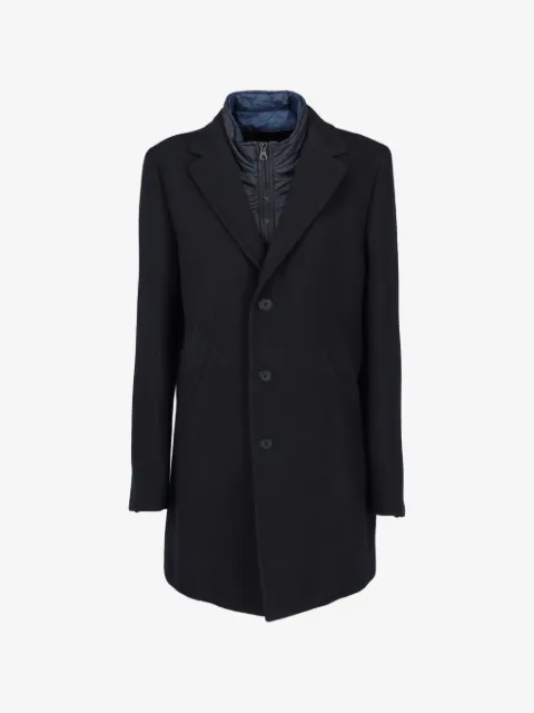 Vintage layered coat