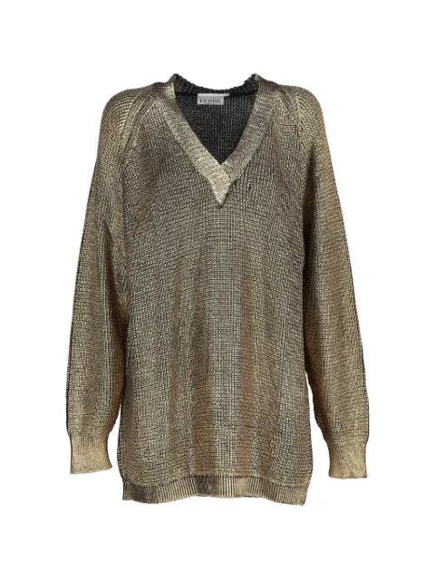 Gianfranco Ferré Pre-Owned metallic jumper