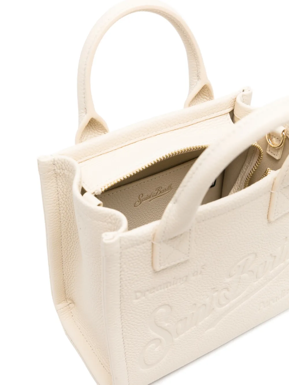 MC2 Saint Barth Vanity mini-shopper Beige