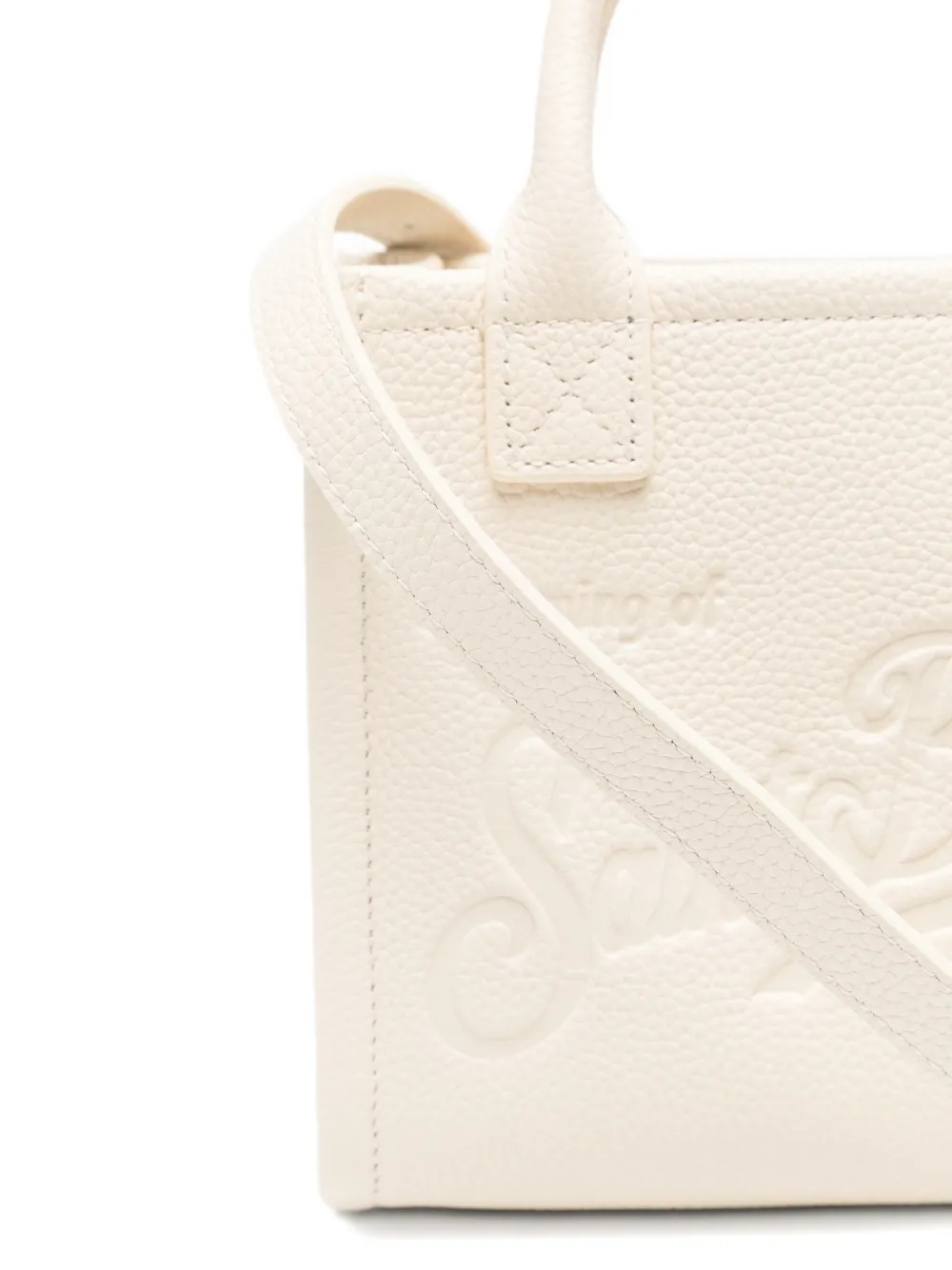 MC2 Saint Barth Vanity mini-shopper Beige