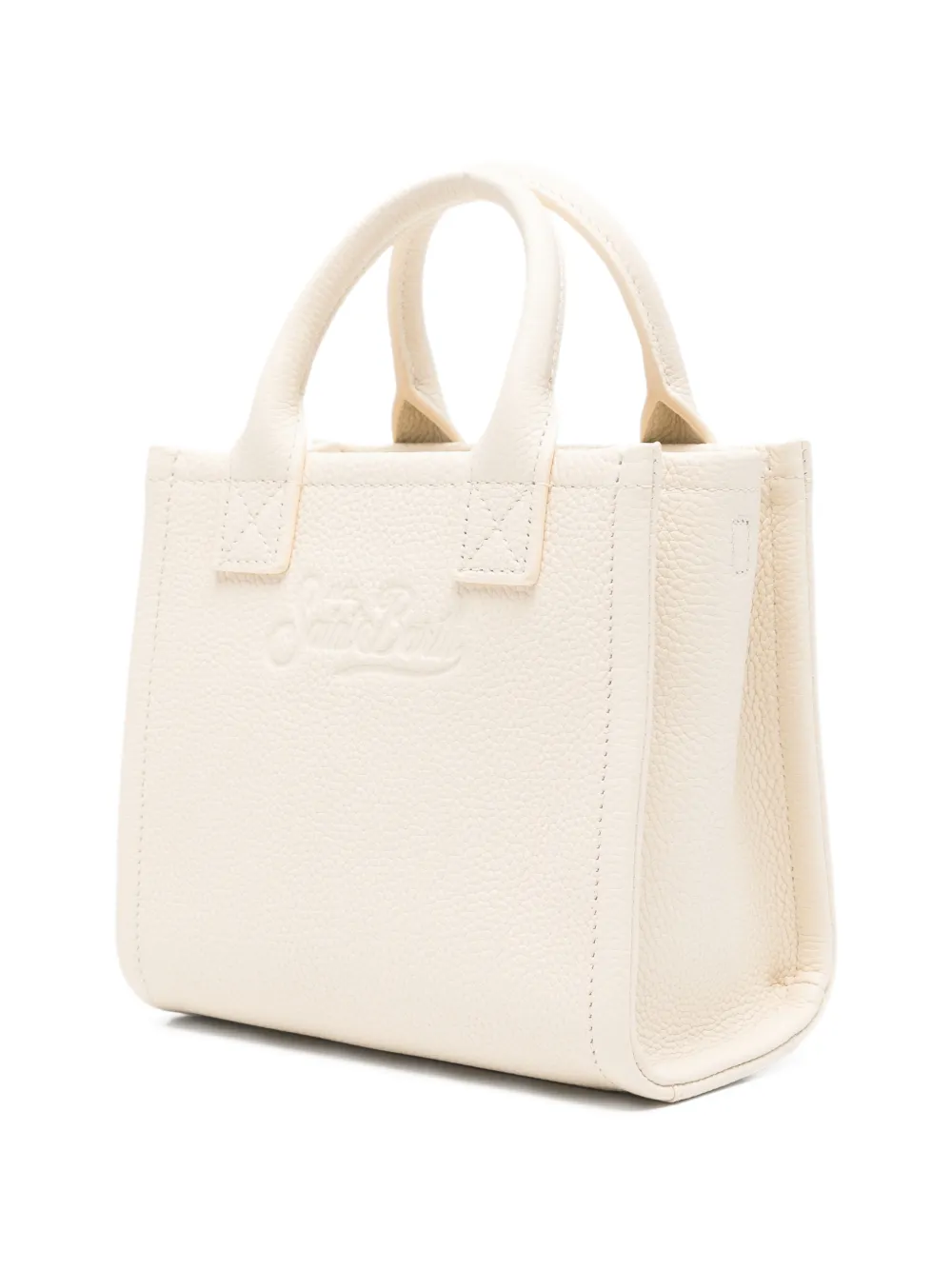 MC2 Saint Barth Vanity mini-shopper Beige