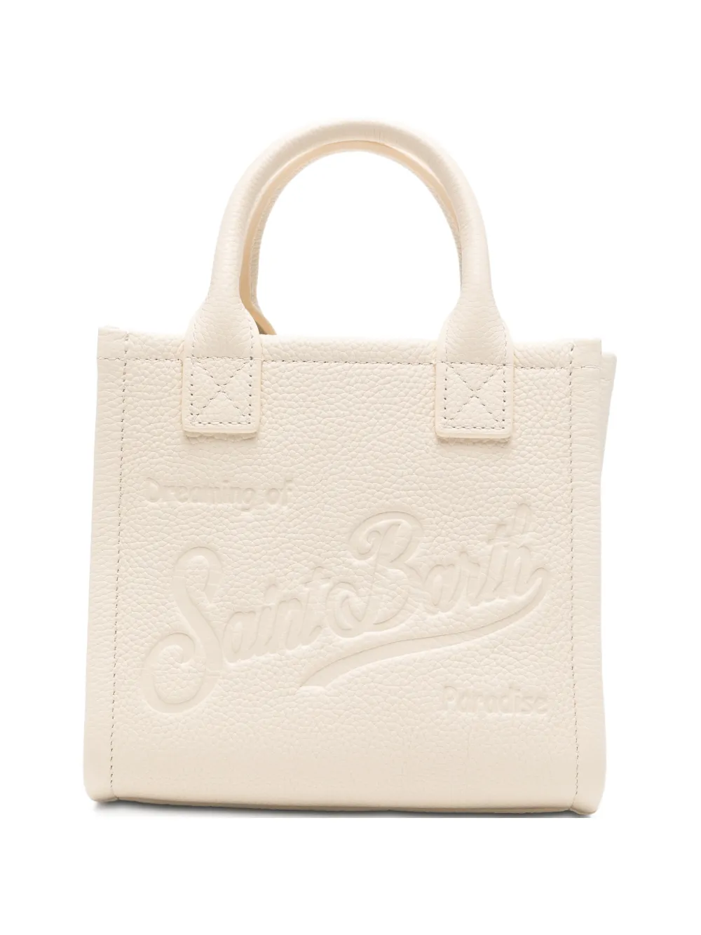 MC2 Saint Barth Vanity mini-shopper Beige
