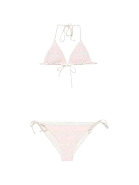 MC2 Saint Barth Levyne embroidered bikini