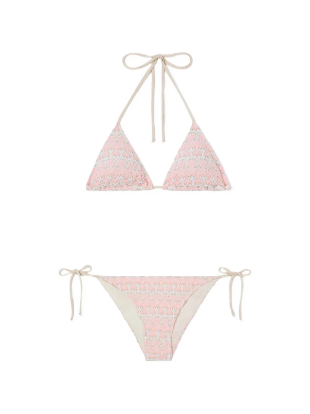 MC2 Saint Barth Levyne embroidered bikini · L