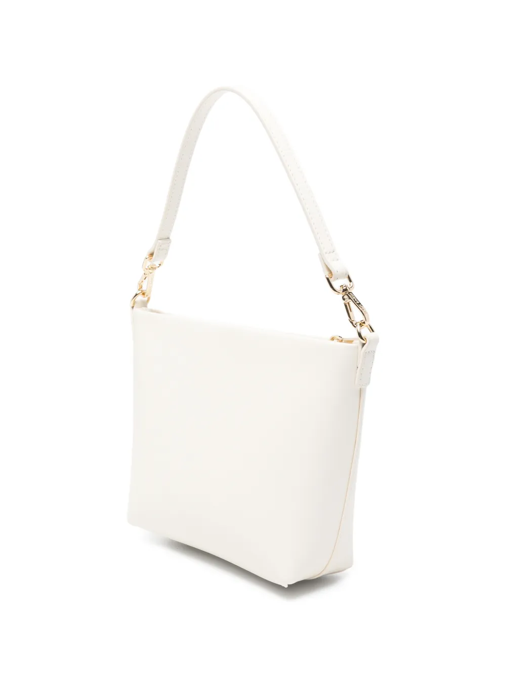 MC2 Saint Barth Aline schoudertas met logoplakkaat Beige