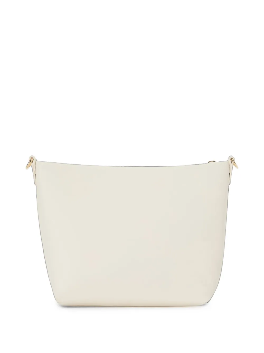 MC2 Saint Barth Aline schoudertas met logoplakkaat Beige