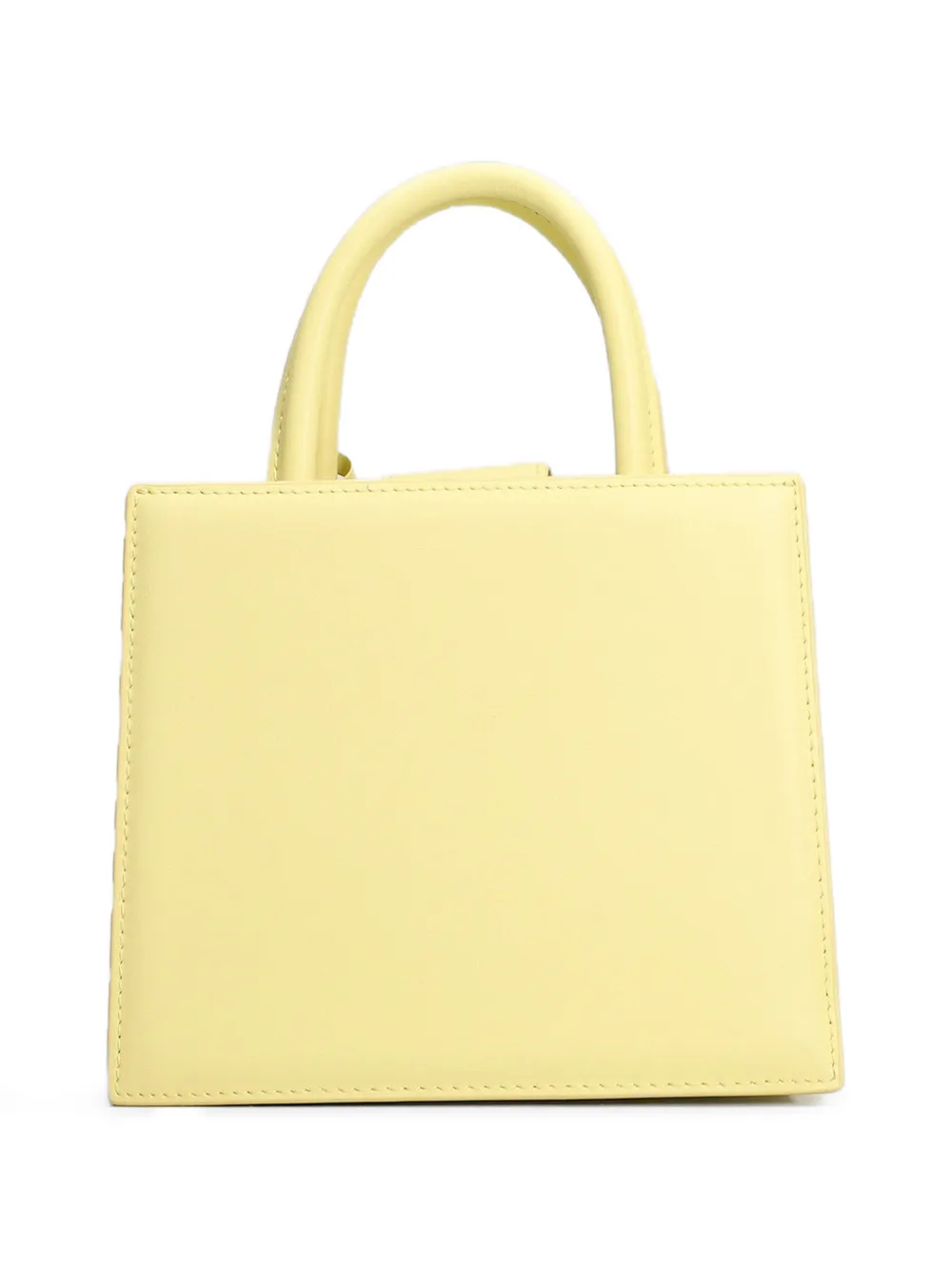 MC2 Saint Barth Shop Bag mini-shopper Geel