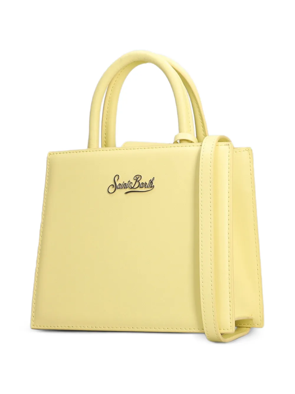 MC2 Saint Barth Shop Bag mini-shopper Geel