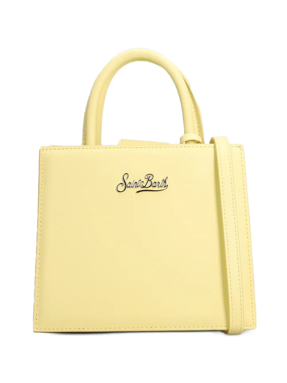 MC2 Saint Barth Shop Bag mini-shopper Geel