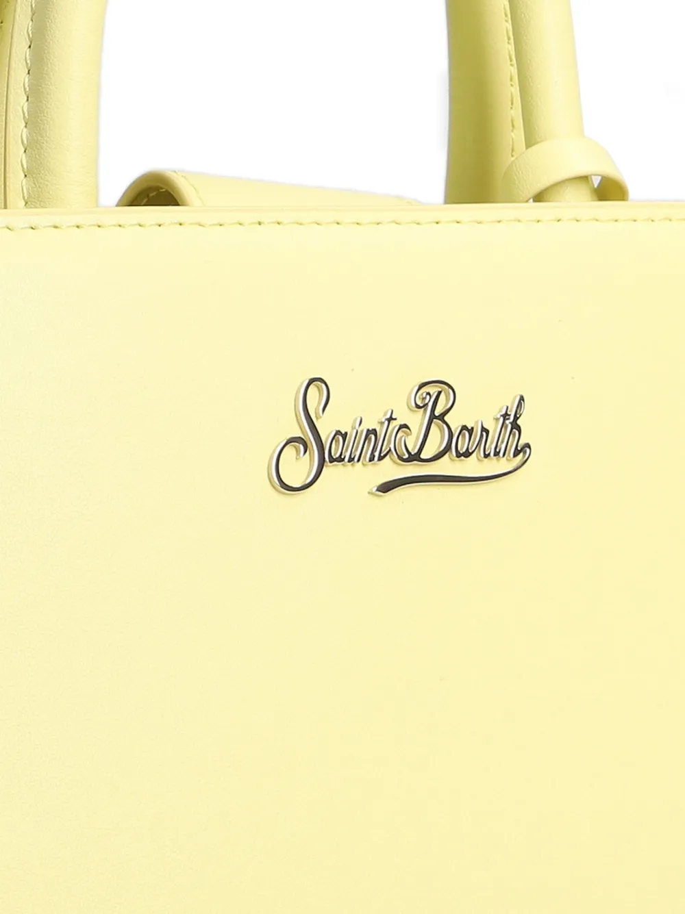 MC2 Saint Barth Shop Bag mini-shopper Geel