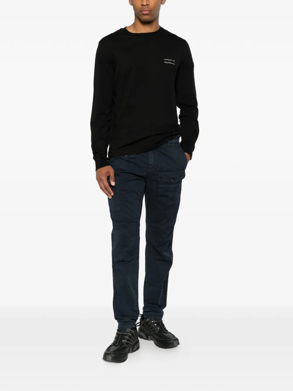 Mason's George cargo broek Blauw