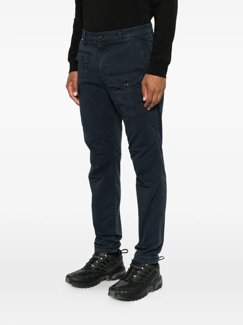 Mason's George cargo broek Blauw