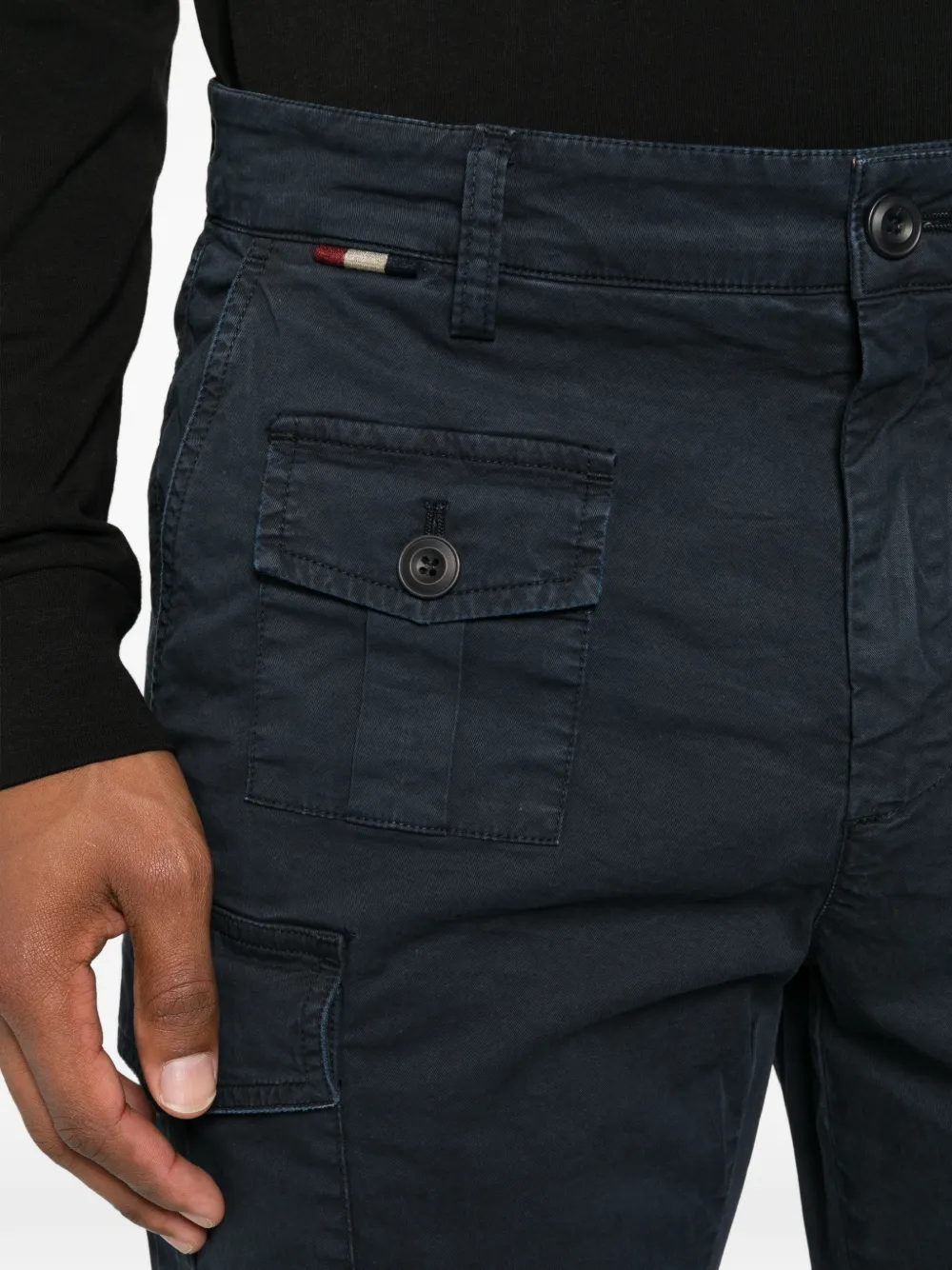 Mason's George cargo broek Blauw