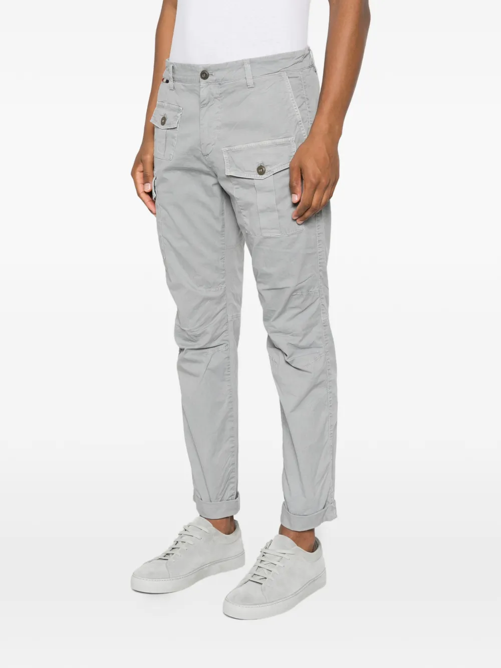 Mason's George cargo broek Grijs