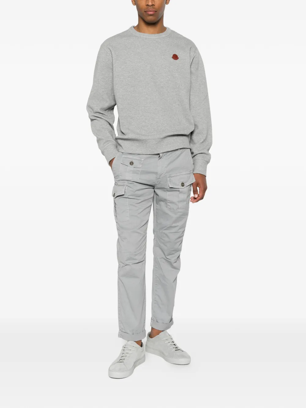 Mason's George cargo broek Grijs