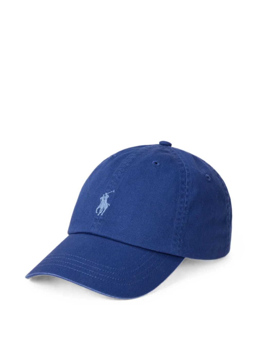 Polo Ralph Lauren Baseballkappe mit Pony-Stickerei - Blau
