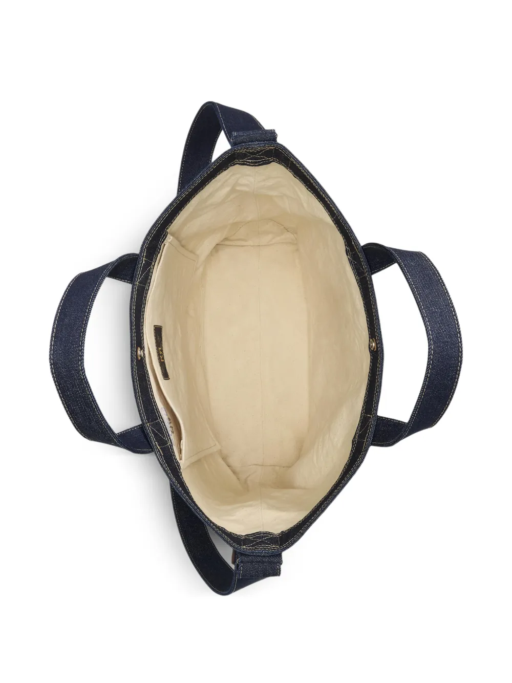 Ralph Lauren RRL Piers gestreepte shopper Blauw