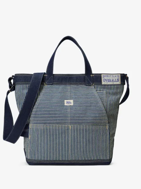 Ralph Lauren RRL Piers striped tote bag