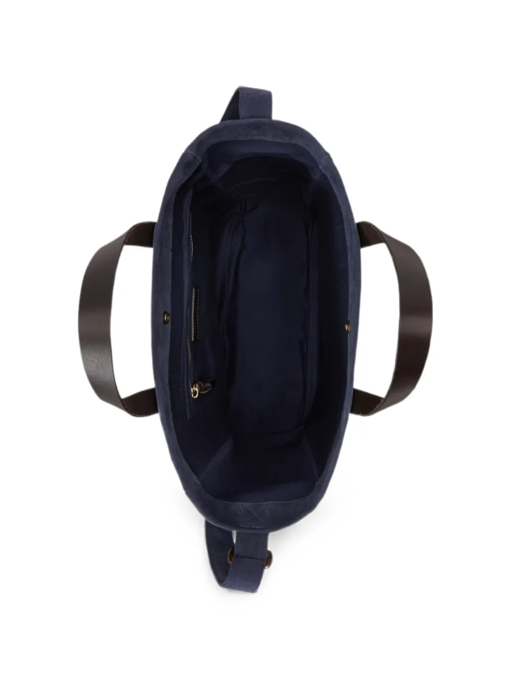 Polo Ralph Lauren Polo Bear suède shopper Blauw