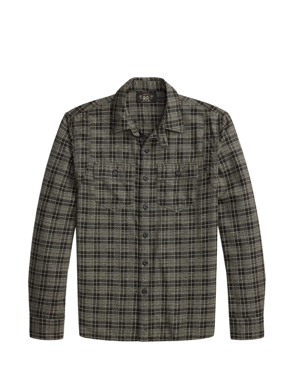 Ralph Lauren RRL Kariertes Hemd - Grau