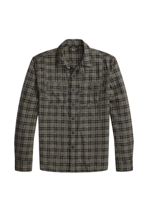 Ralph Lauren RRL plaid cotton shirt