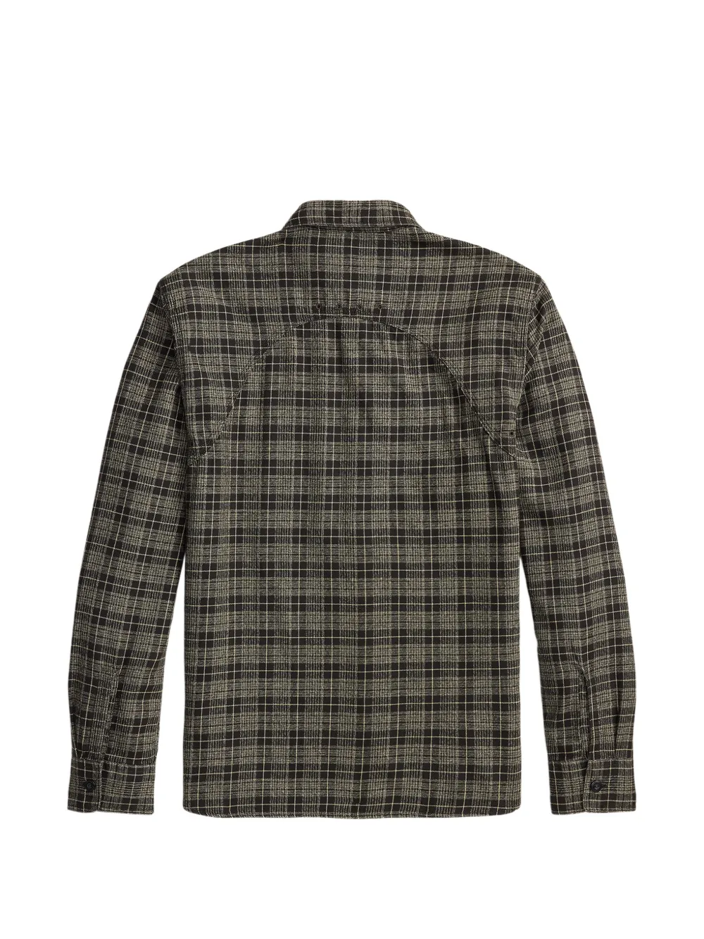 Ralph Lauren RRL Geruit overhemd Grijs