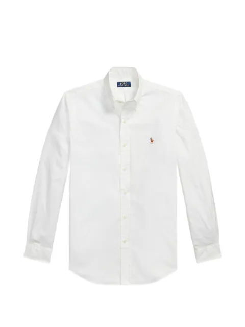 Polo Ralph Lauren Pony-embroidered stretch-oxford shirt