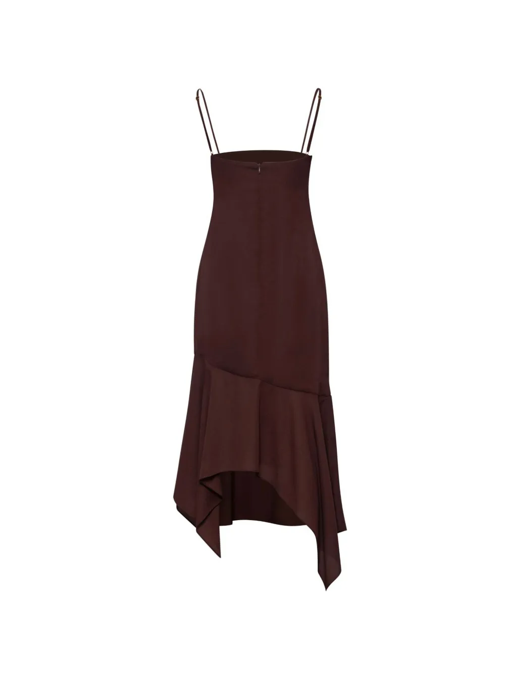 Baobab Josefina maxi-jurk Bruin