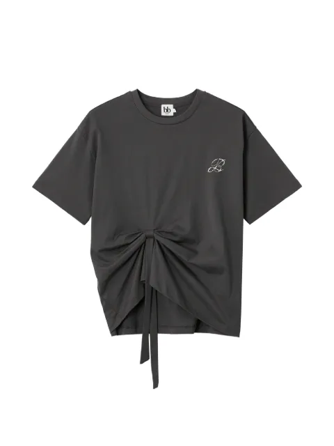 b+ab knot-detail T-shirt