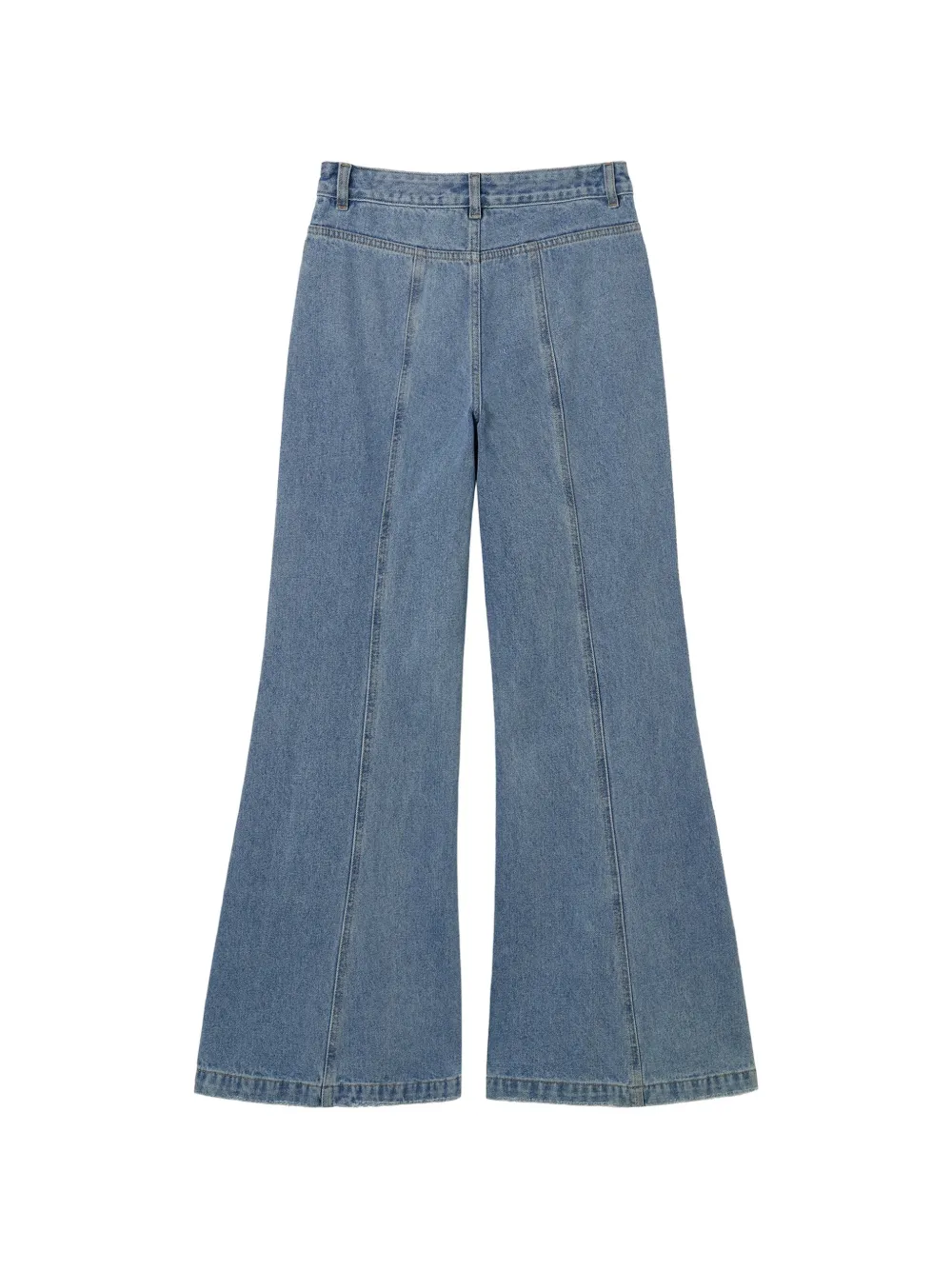 b+ab Flared jeans Blauw