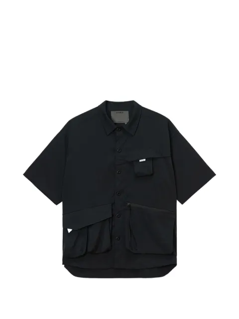 Musium Div. short sleeve button shirt