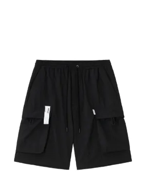Andersson Bell faux-pony Shorts | Black | FARFETCH AO