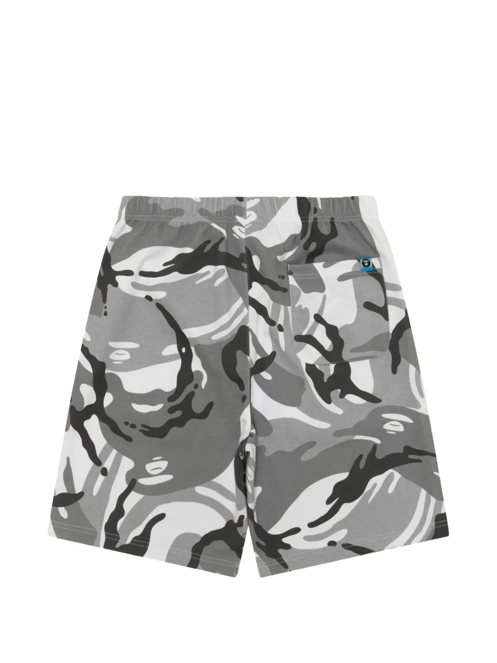 AAPE BY *A BATHING APE Shorts met camouflageprint Grijs