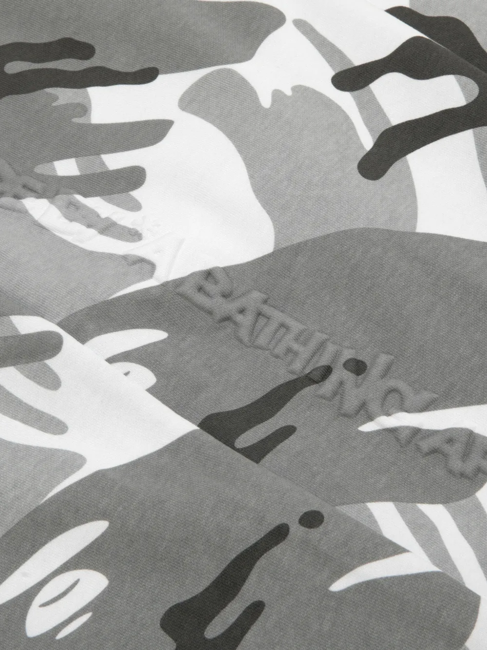 AAPE BY *A BATHING APE Shorts met camouflageprint Grijs
