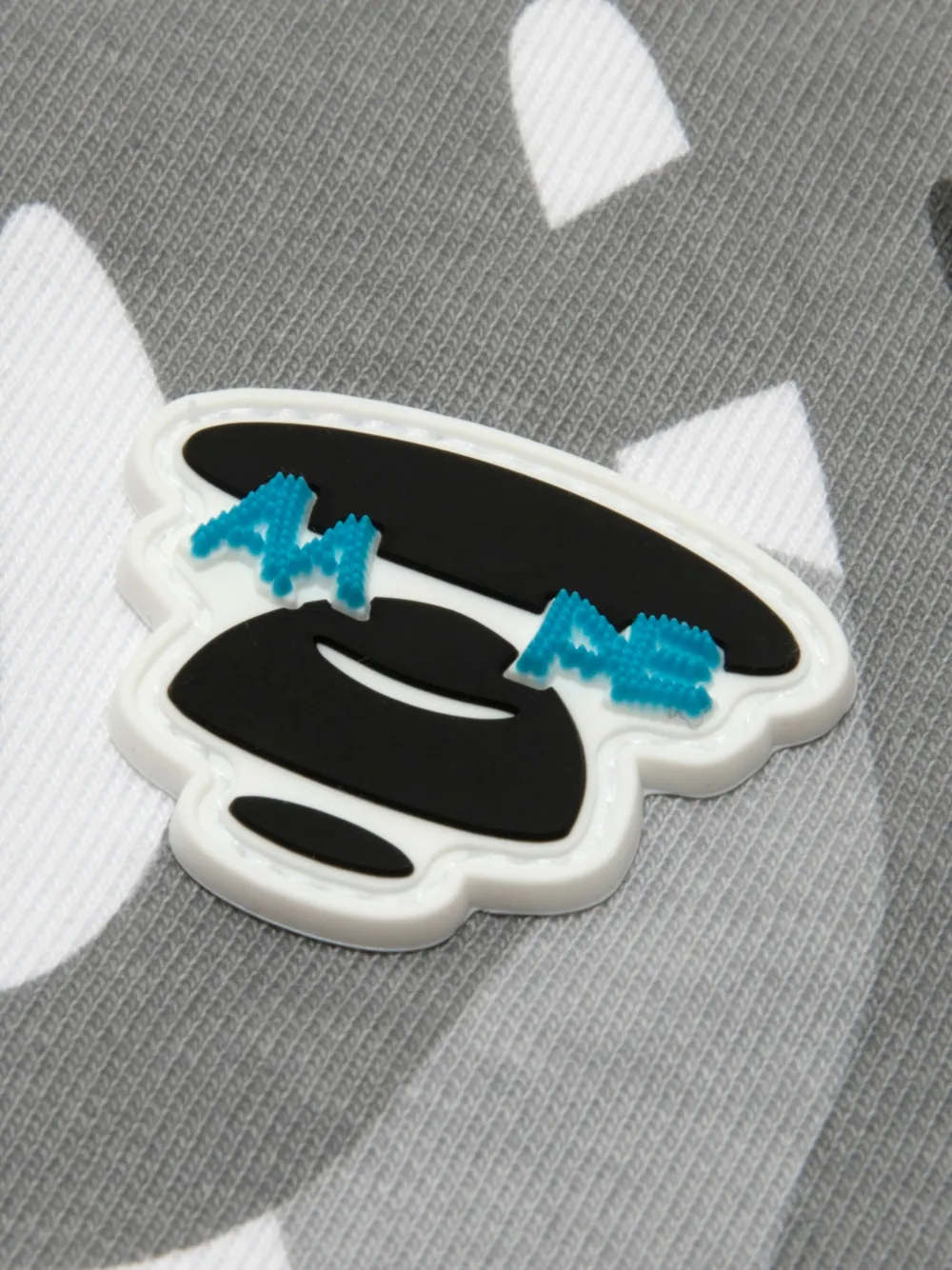 AAPE BY *A BATHING APE Shorts met camouflageprint Grijs