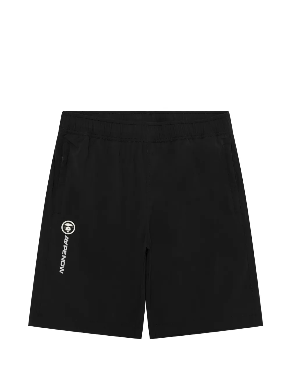 AAPE BY *A BATHING APE® logo-detail shorts - Nero