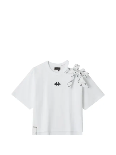 Musium Div. Bow Embroidered T-shirt