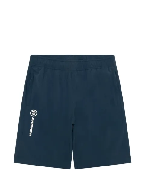 AAPE BY *A BATHING APE® logo-print shorts