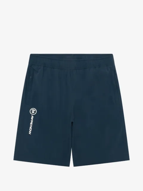 AAPE BY *A BATHING APE® shorts con logo estampado