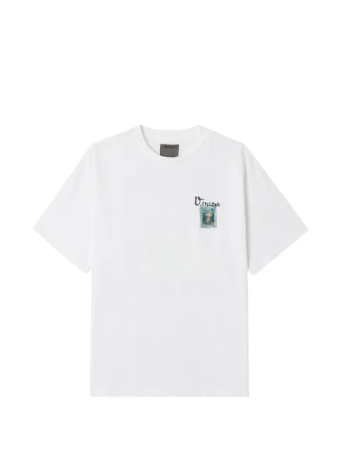Musium Div. playera con motivo gráfico
