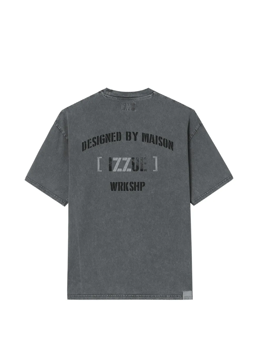 Izzue crew-neck Cotton T-shirt | Grey | FARFETCH ZA