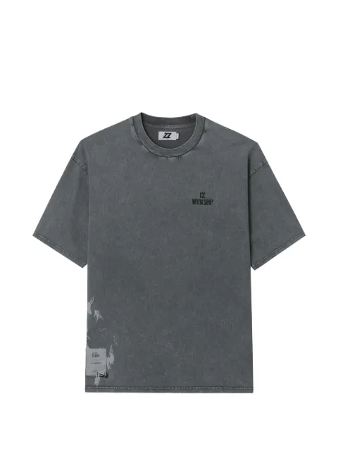 izzue crew-neck cotton T-shirt