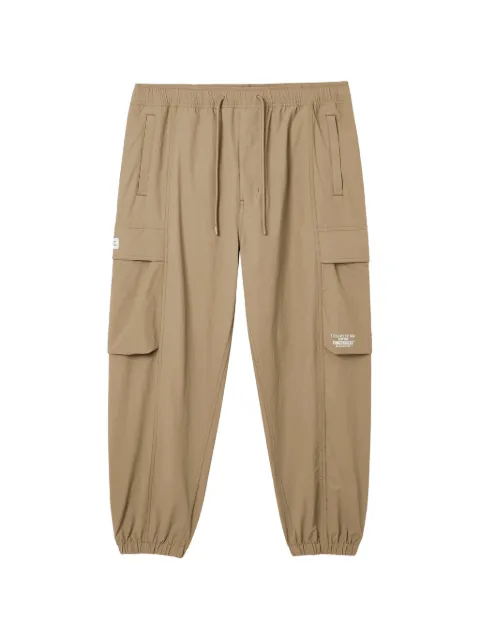 FINGERCROXX cargo-pockets track pants 