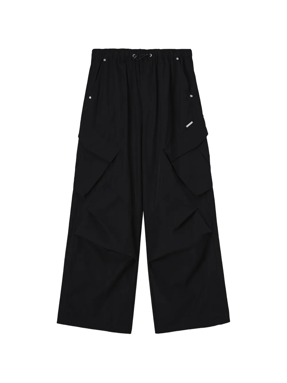 Musium Div. drawstring-waist cargo trousers
