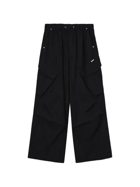 Musium Div. drawstring-waist cargo trousers