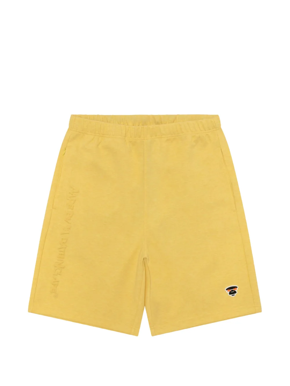 AAPE BY *A BATHING APE® graphic-print shorts - Giallo