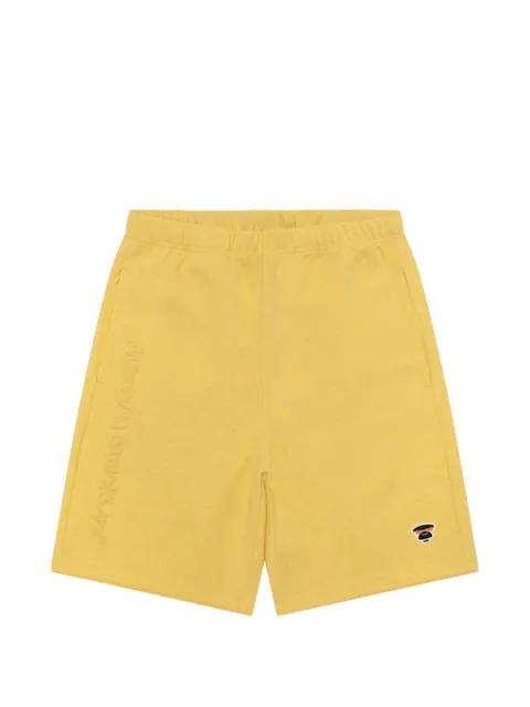 AAPE BY *A BATHING APE® graphic-print shorts