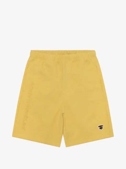 AAPE BY *A BATHING APE® shorts med grafisk tryk